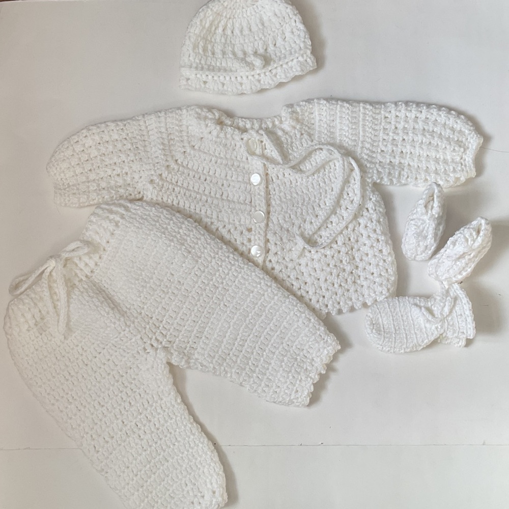Handmade NWOT Baby Matching Set - Picture 2 of 9